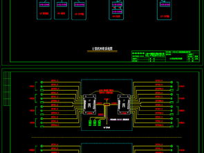 法院弱電智能化系統(tǒng)工程CAD施工圖設(shè)計(jì)與應(yīng)用全解析
