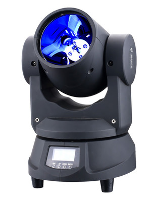揭秘黃河燈光舞臺燈 專業(yè)級60W LED迷你搖頭光束燈YR-B6001Q全解析